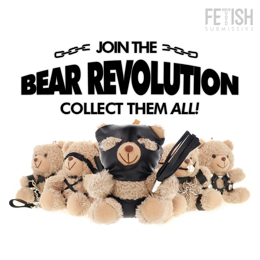 FETISH SUBMISSIVE - LUNO BDSM TEDDY BEAR MODEL 7 - My naughty haven #