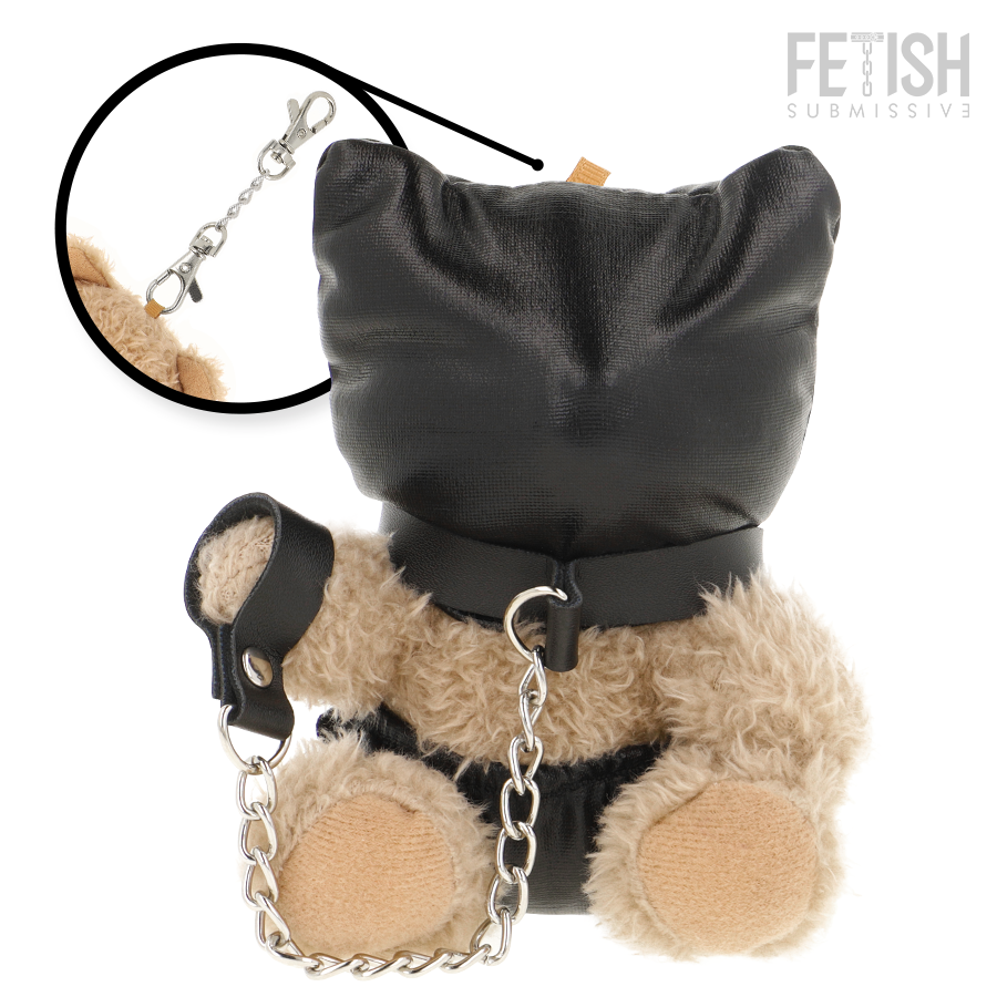 FETISH SUBMISSIVE - MOMO BDSM TEDDY BEAR MODEL 8 - My naughty haven #