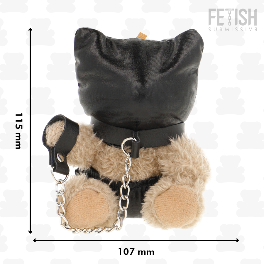 FETISH SUBMISSIVE - MOMO BDSM TEDDY BEAR MODEL 8 - My naughty haven #