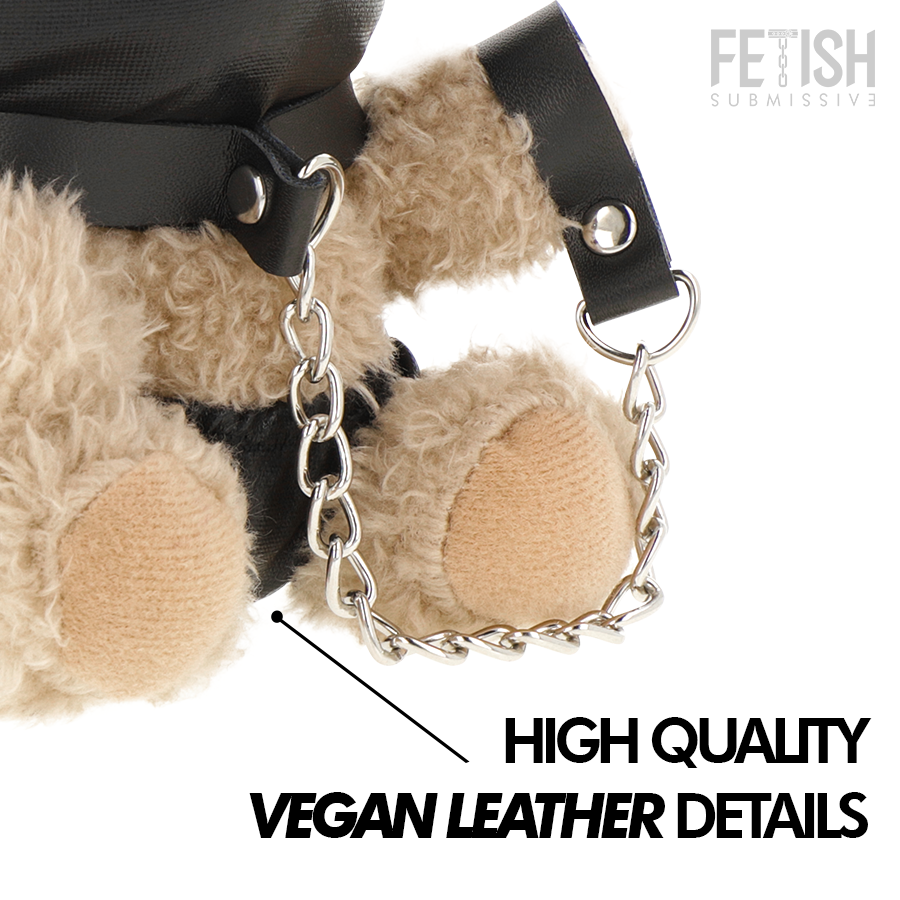 FETISH SUBMISSIVE - MOMO BDSM TEDDY BEAR MODEL 8 - My naughty haven #