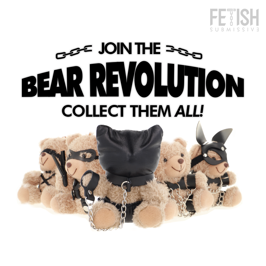 FETISH SUBMISSIVE - MOMO BDSM TEDDY BEAR MODEL 8 - My naughty haven #