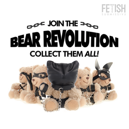 FETISH SUBMISSIVE - MOMO BDSM TEDDY BEAR MODEL 8 - My naughty haven #