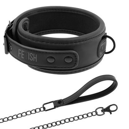 FETISH SUBMISSIVE - NOPRENE LINING CHAIN NECKLACE - My naughty haven #