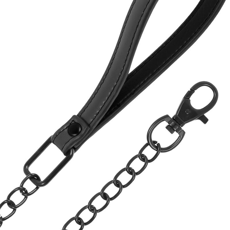 FETISH SUBMISSIVE - NOPRENE LINING CHAIN NECKLACE - My naughty haven #