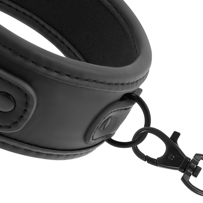 FETISH SUBMISSIVE - NOPRENE LINING CHAIN NECKLACE - My naughty haven #