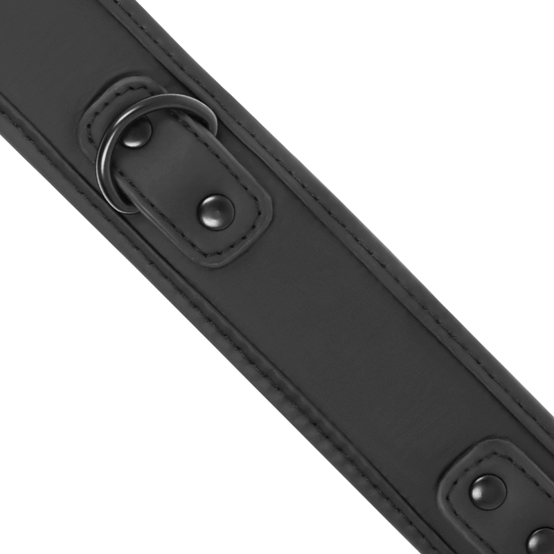 FETISH SUBMISSIVE - NOPRENE LINING CHAIN NECKLACE - My naughty haven #