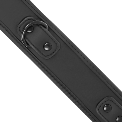 FETISH SUBMISSIVE - NOPRENE LINING CHAIN NECKLACE - My naughty haven #