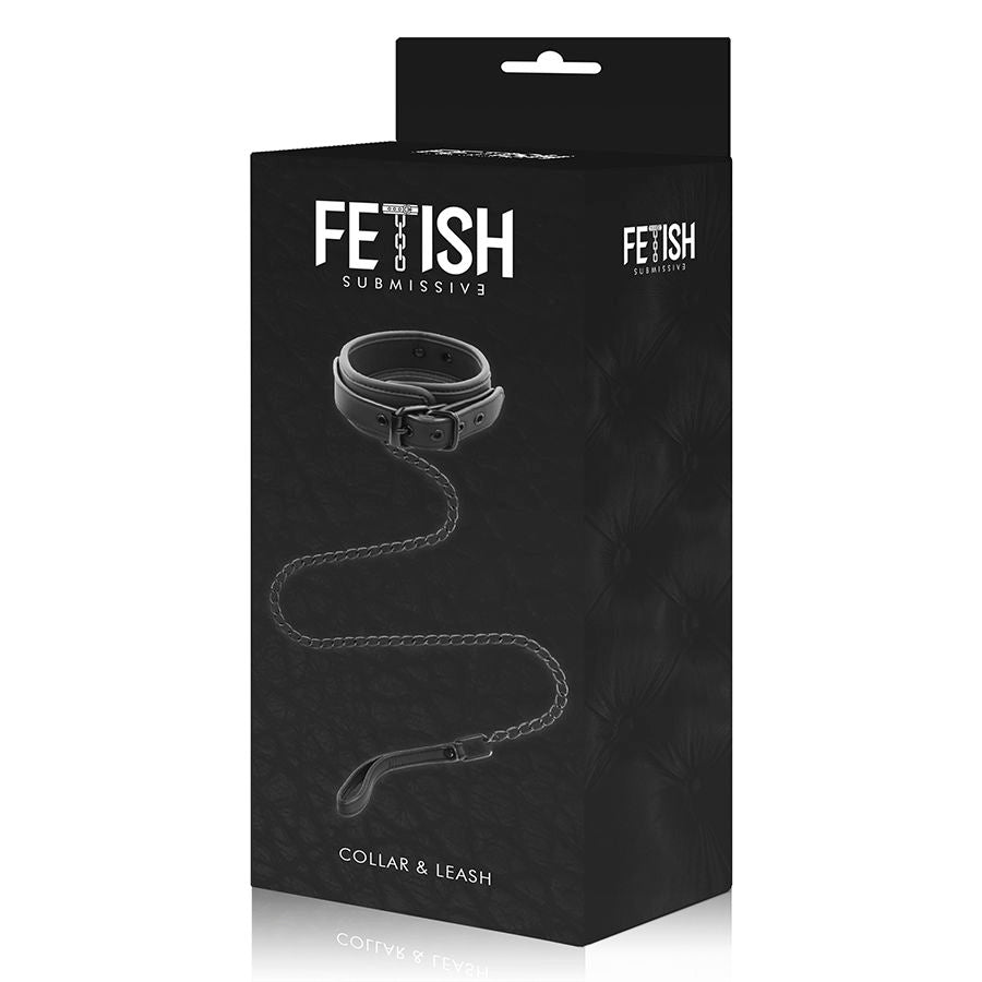 FETISH SUBMISSIVE - NOPRENE LINING CHAIN NECKLACE - My naughty haven #