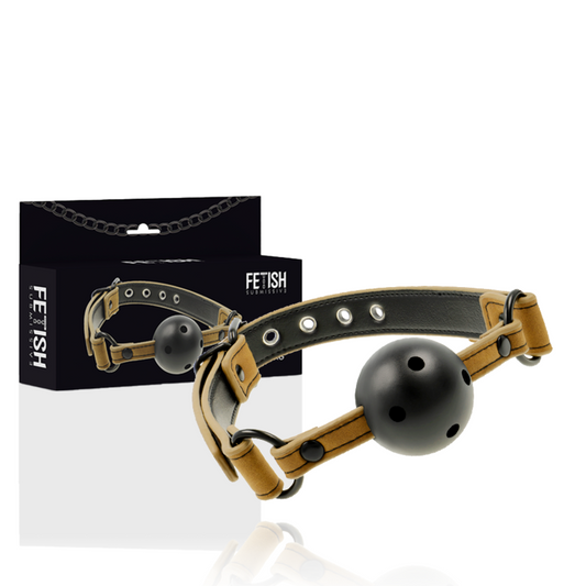 FETISH SUBMISSIVE ORIGIN - BREATHABLE GAG - My naughty haven #