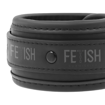 FETISH SUBMISSIVE - SET OF HAND AND ANKLE HANDCUFFS WITH NOPRENE LINING - My naughty haven #