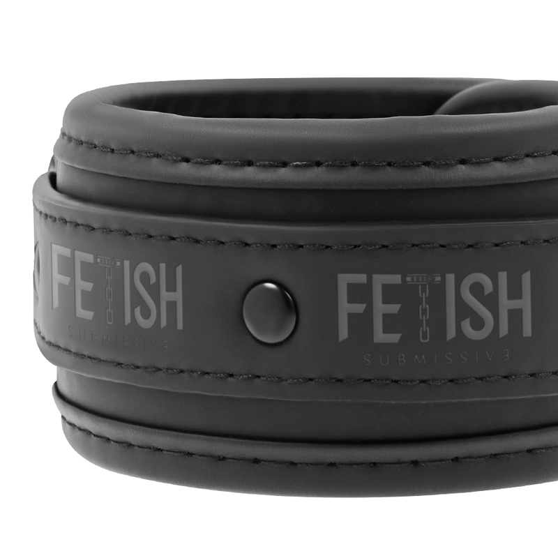 FETISH SUBMISSIVE - SET OF HANDCUFFS AND TIES WITH NOPRENE LINING - My naughty haven #