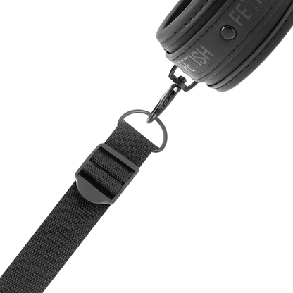 FETISH SUBMISSIVE - SET OF HANDCUFFS AND TIES WITH NOPRENE LINING - My naughty haven #