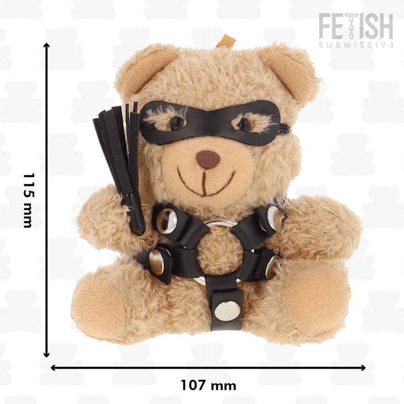 FETISH SUBMISSIVE - TED TEDDY BEAR BDSM MODEL 2 - My naughty haven #