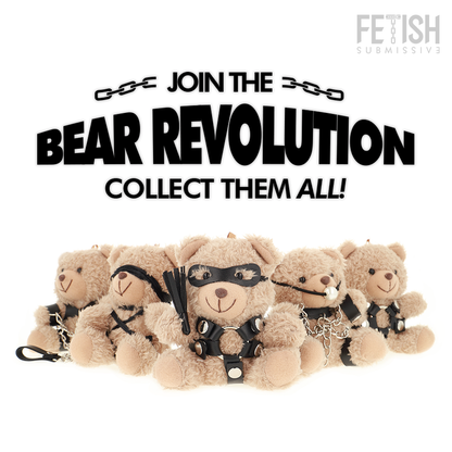 FETISH SUBMISSIVE - TED TEDDY BEAR BDSM MODEL 2 - My naughty haven #