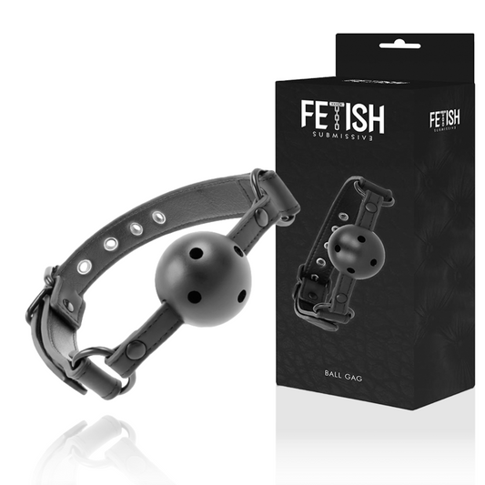 FETISH SUBMISSIVE - VEGAN BREATHABLE GAG - My naughty haven #