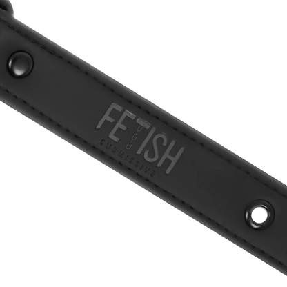 FETISH SUBMISSIVE - VEGAN BREATHABLE GAG - My naughty haven #