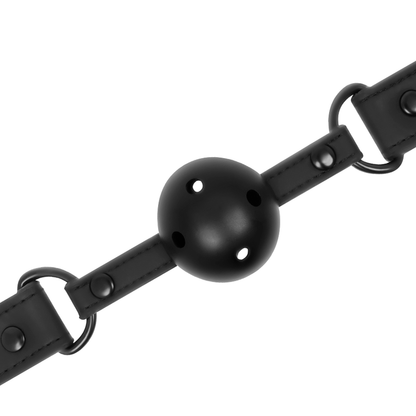 FETISH SUBMISSIVE - VEGAN BREATHABLE GAG - My naughty haven #