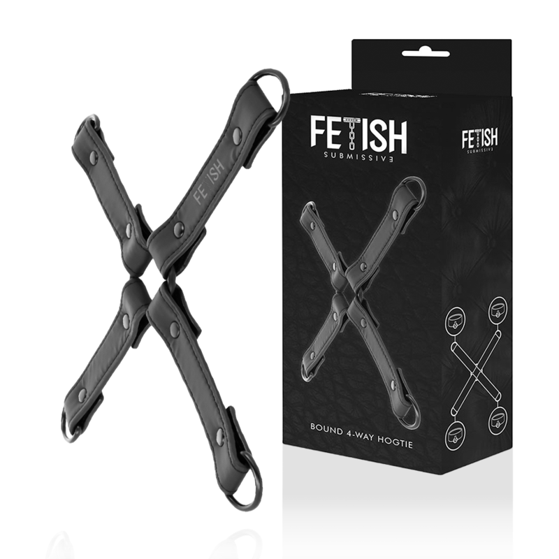 FETISH SUBMISSIVE - VEGAN LEATHER HANDCUFF UNION - My naughty haven #