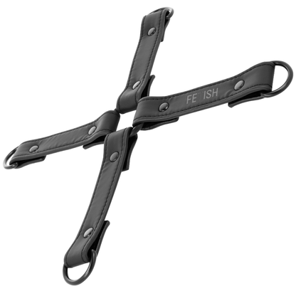 FETISH SUBMISSIVE - VEGAN LEATHER HANDCUFF UNION - My naughty haven #