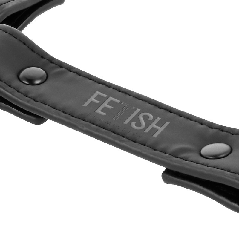 FETISH SUBMISSIVE - VEGAN LEATHER HANDCUFF UNION - My naughty haven #
