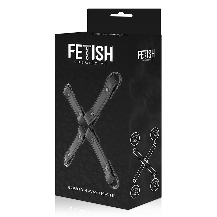 FETISH SUBMISSIVE - VEGAN LEATHER HANDCUFF UNION - My naughty haven #