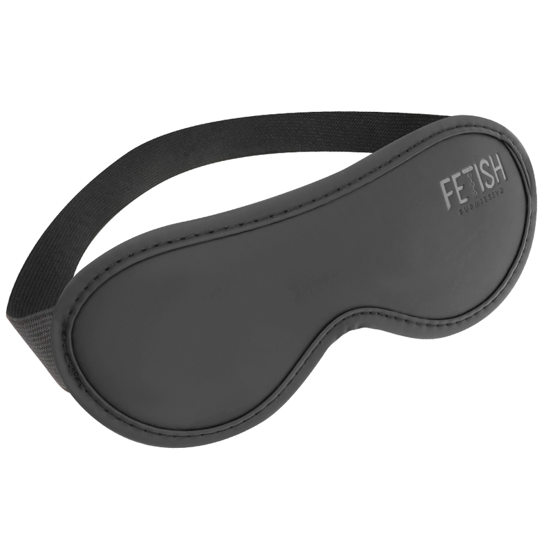 FETISH SUBMISSIVE - VEGAN LEATHER MASK II WITH NOPRENE LINING - My naughty haven #