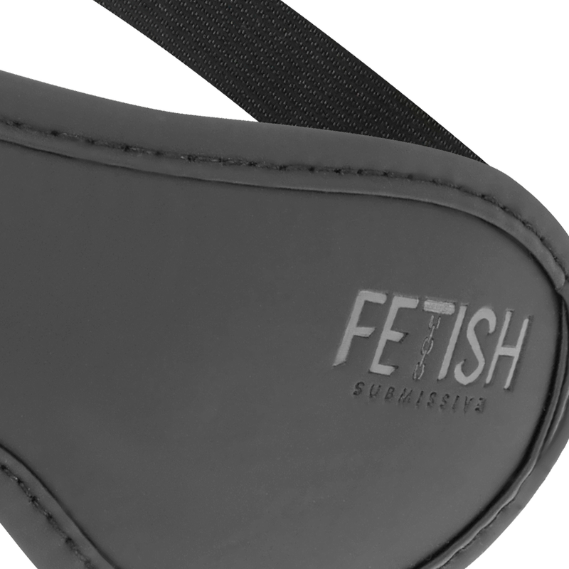 FETISH SUBMISSIVE - VEGAN LEATHER MASK II WITH NOPRENE LINING - My naughty haven #