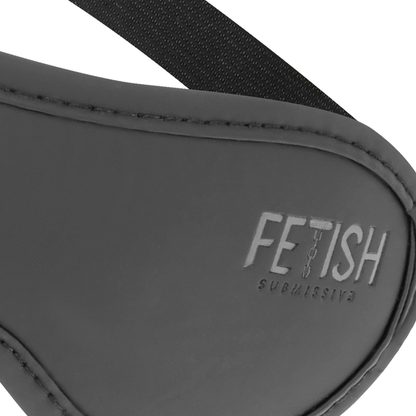FETISH SUBMISSIVE - VEGAN LEATHER MASK II WITH NOPRENE LINING - My naughty haven #