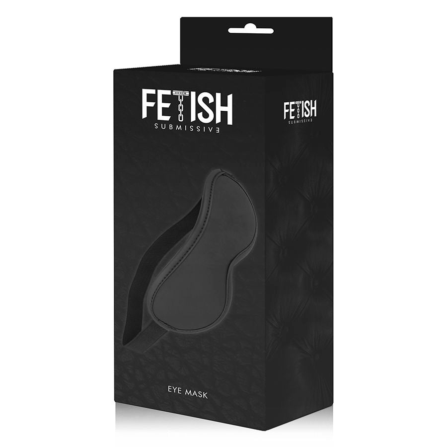 FETISH SUBMISSIVE - VEGAN LEATHER MASK II WITH NOPRENE LINING - My naughty haven #