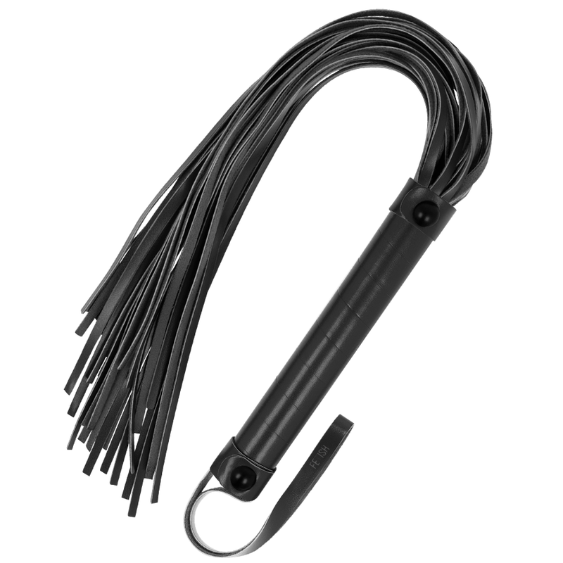 FETISH SUBMISSIVE - VEGAN LEATHER WHIP - My naughty haven #