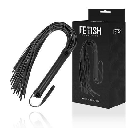 FETISH SUBMISSIVE - VEGAN LEATHER WHIP - My naughty haven #