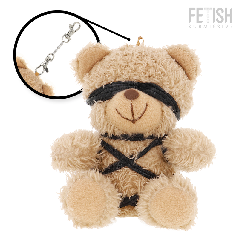 FETISH SUBMISSIVE - WINNIE TEDDY BEAR BDSM MODEL 6 - My naughty haven #