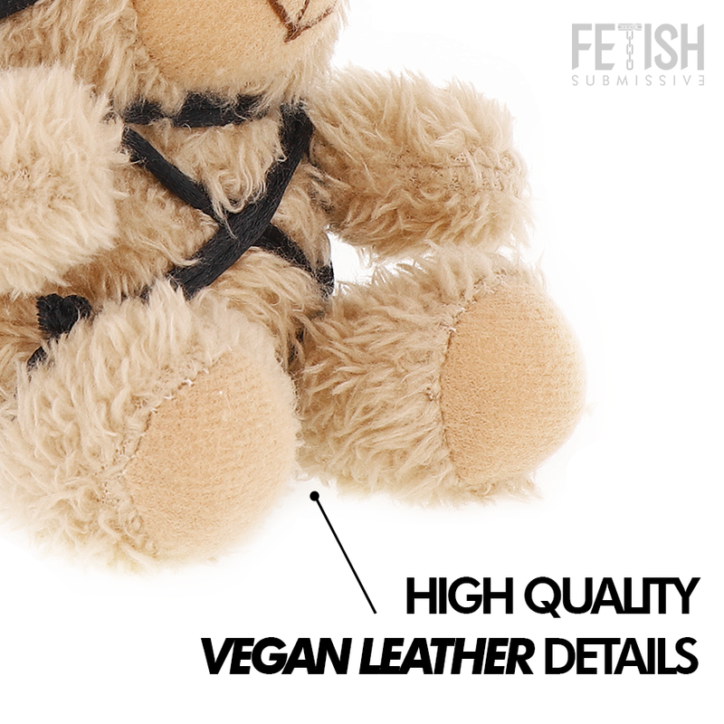 FETISH SUBMISSIVE - WINNIE TEDDY BEAR BDSM MODEL 6 - My naughty haven #