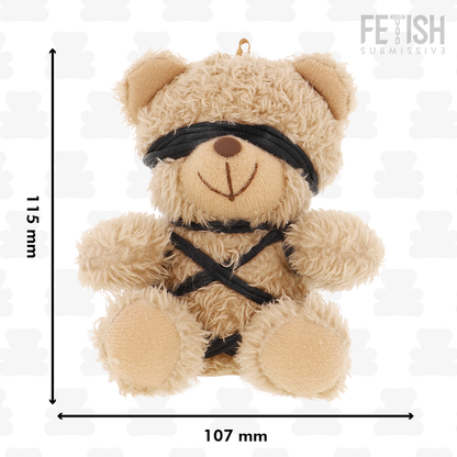 FETISH SUBMISSIVE - WINNIE TEDDY BEAR BDSM MODEL 6 - My naughty haven #