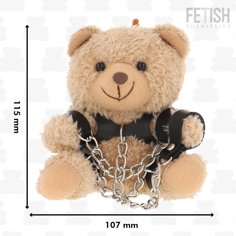 FETISH SUBMISSIVE - YOGI TEDDY BEAR BDSM MODEL 1 - My naughty haven #