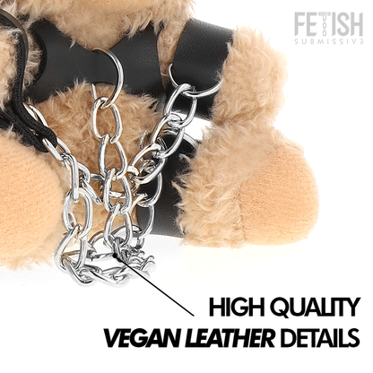 FETISH SUBMISSIVE - YOGI TEDDY BEAR BDSM MODEL 1 - My naughty haven #
