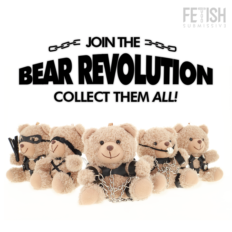 FETISH SUBMISSIVE - YOGI TEDDY BEAR BDSM MODEL 1 - My naughty haven #