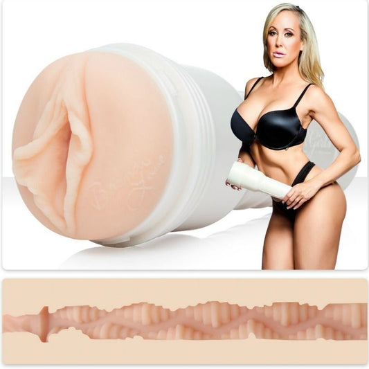 FLESHLIGHT - BRANDI LOVE VAGINA + UNIVERSAL LAUNCH + ЛУБРИКАНТ С ВОДЕНО КАЧЕСТВО 50 МЛ
