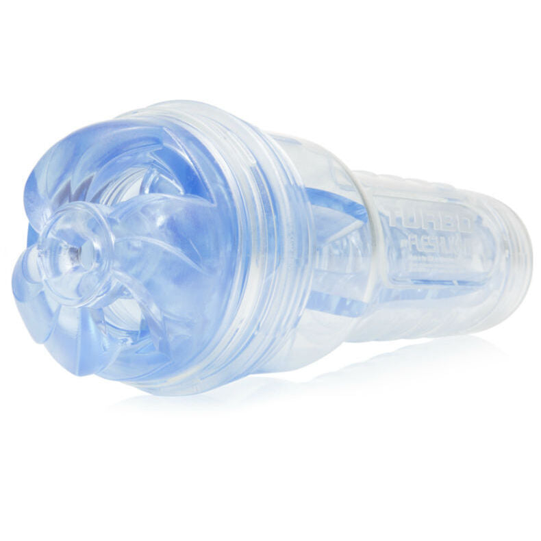 FLESHLIGHT - TURBO THRUST BLUE ICE + UNIVERSAL LAUNCH + AQUA QUALITY LUBRICANT 50 ML - My naughty haven #