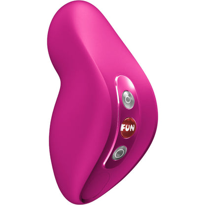 FUN FACTORY - ALLURE DOUBLE AIR PULSE VIBRATOR MAGENTA - My naughty haven #
