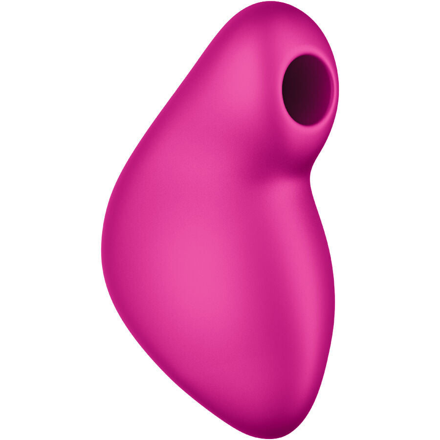 FUN FACTORY - ALLURE DOUBLE AIR PULSE VIBRATOR MAGENTA - My naughty haven #