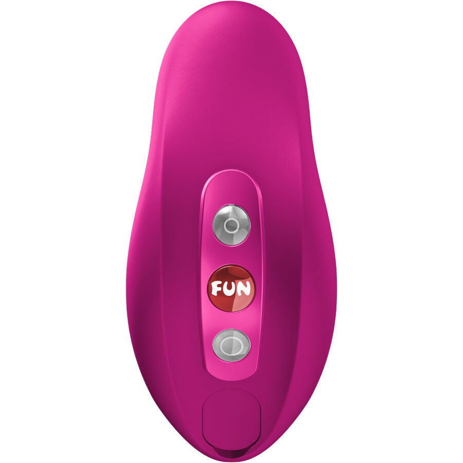 FUN FACTORY - ALLURE DOUBLE AIR PULSE VIBRATOR MAGENTA - My naughty haven #