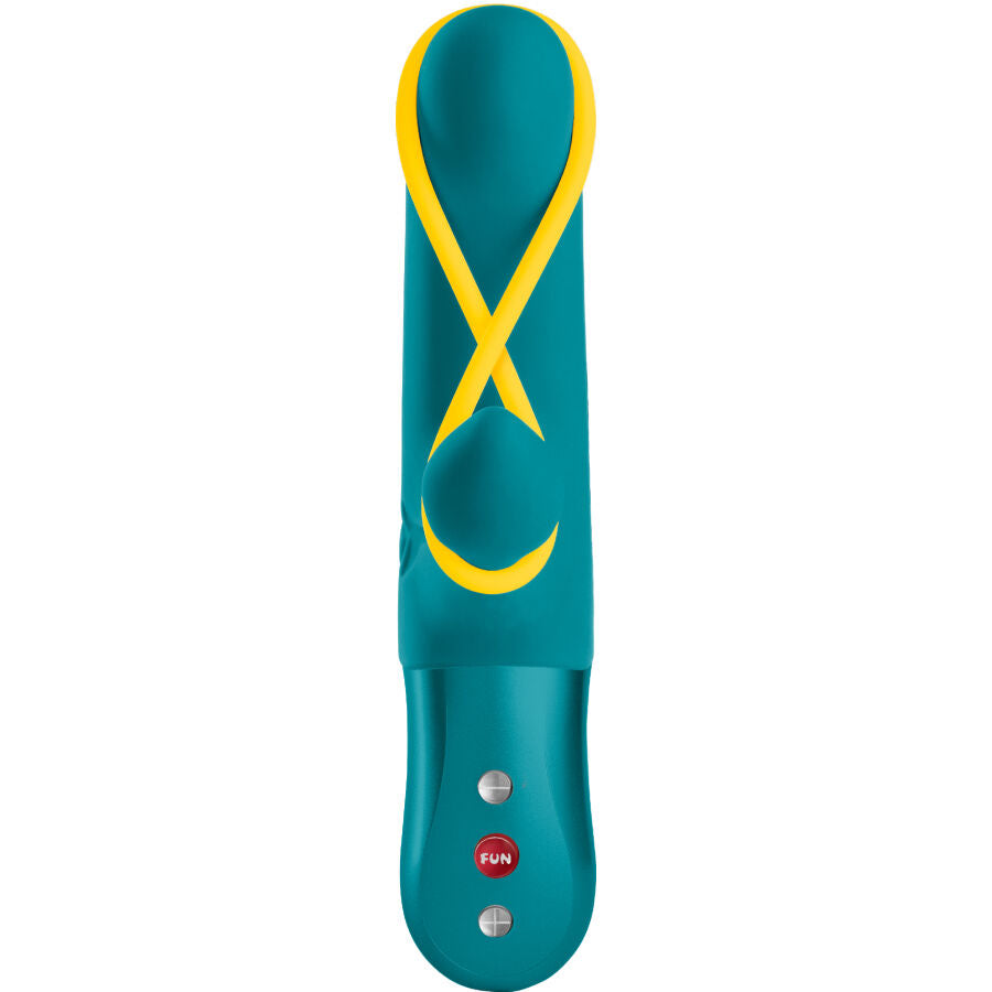 FUN FACTORY - AMORINO RABBIT VIBRATOR AQUAMARINE - My naughty haven #