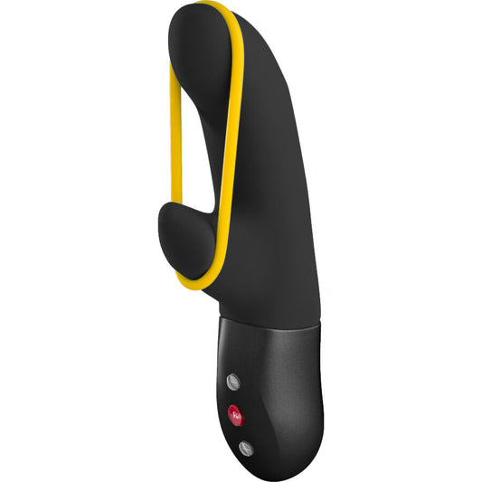 FUN FACTORY - AMORINO RABBIT VIBRATOR BLACK - My naughty haven #