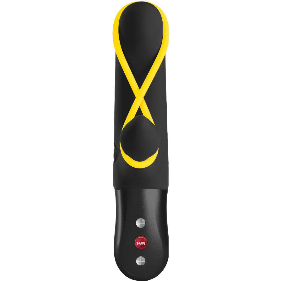FUN FACTORY - AMORINO RABBIT VIBRATOR BLACK - My naughty haven #