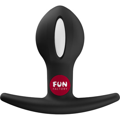 FUN FACTORY - B-BALL UNO ANAL PLUG BLACK - My naughty haven #