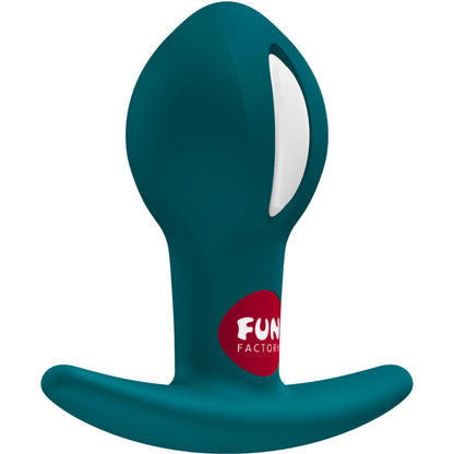 FUN FACTORY - B-BALL UNO ANAL PLUG BOTTLE GREEN - My naughty haven #