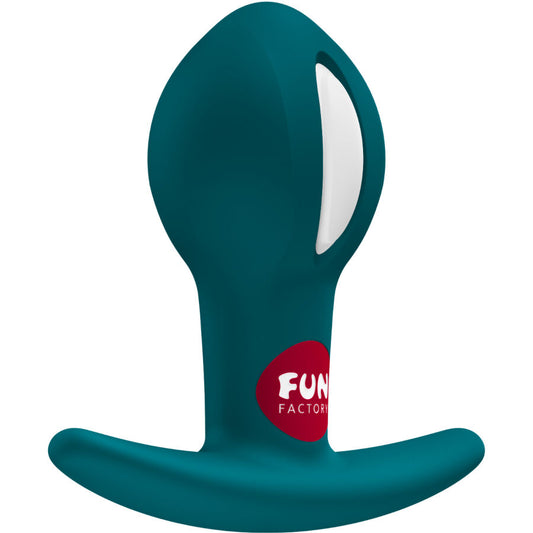 FUN FACTORY - B-BALL UNO ANAL PLUG BOTTLE GREEN - My naughty haven #
