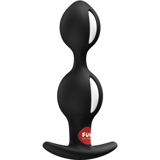 FUN FACTORY - B-BALLS DUO ANAL PLUG BLACK - My naughty haven #