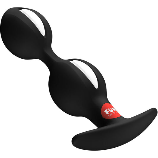 FUN FACTORY - B-BALLS DUO ANAL PLUG BLACK - My naughty haven #